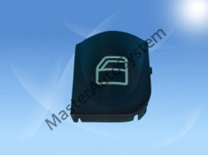 Buton(capac buton) geam electric Mercedes W203 (pt an fab. &amp;#039;01-&amp;#039;07) consola sofer pentru dreapta spate foto