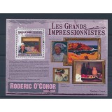 COMORES 2009 PICTURA IMPRESIONISTI - O'CONNOR MICHEL CAT. BL.540