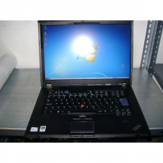 Laptop second hand Lenovo W500 , Core 2 Duo T9500 2,5 ghz , 3 gb , 320 gb foto