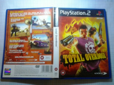 Total Overdose - JOC PS2 Playstation ( GameLand - sute de jocuri ) foto