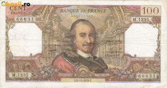 FRANTA 100 francs 2-11-1978 VF-!!! foto