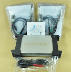 OSCILOSCOP USB HANTEK 6022BE 2 CANALE 20MHz 48MSps foto