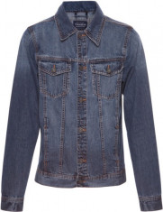 Geaca Pull&amp;amp;Bear - Originala | Model Denim | Marime XL | Colectia 2014 | Import Spain | Livrare Gratuita foto