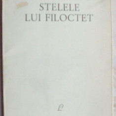 VENERA ANTONESCU - STELELE LUI FILOCTET (VERSURI, editia princeps - EPL 1969/1970)