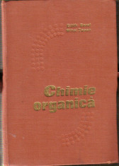 Edith Beral,Mihai Zapan - Chimie organica foto