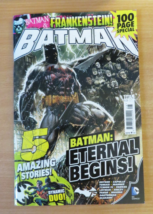 Batman #28 100 Page Special Titan Magazines