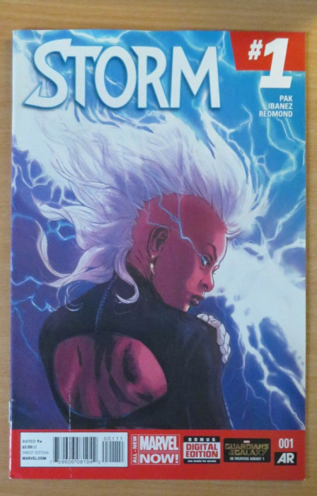 Storm #1 Marvel Now Comics