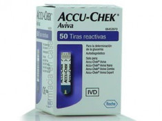 ACCU-CHEK Aviva 50 Test Strips foto