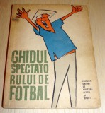 GHIDUL SPECTATORULUI DE FOTBAL - Petre Gatu, Alta editura