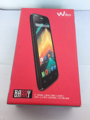 Telefon DUAL SIM Wiko BARRY 5&amp;quot; 1.3Ghz Dual-Core 4GB 5MP Android NOU Sigilat foto