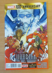 Guardians Of The Galaxy #1 One-Shot 100Th Anniversary Marvel Comics foto