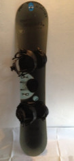 PLACA SNOWBOARD BURTON EL + LEG APO DUAL ENTRY ( LEG MODEL 2012) foto