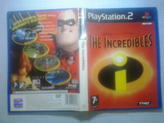 The Incredibles - JOC PS2 Playstation ( GameLand - sute de jocuri ) foto