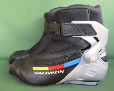 Ghete schi fond Salomon, marime 44 EU (28 cm) foto