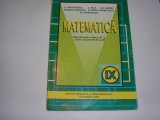 MATEMATICA MANUAL PENTRU CLASA A IX-A - C. Nastasescu, C. Nita, Gh. Andrei,RF3, Clasa 9, Didactica si Pedagogica