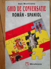 Ghid De Conversatie Roman-spaniol - Dan Munteanu ,521703 foto