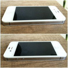 iPhone 4S 16GB alb codat Orange + accesorii foto