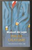 Perlele Calatoare- Manuel de Lope, 2011, Rao