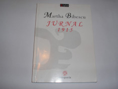 MARTHA BIBESCU JURNAL 1915,RF3 foto