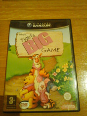 JOC GAMECUBE DISNEY&amp;#039;s PIGLET&amp;#039;s BIG GAME ORIGINAL / STOC REAL in Bucuresti / by DARK WADDER foto