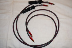 Cablu interconect RCA Audioquest Colorado DBS system foto