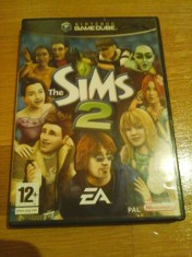 JOC GAMECUBE THE SIMS 2 ORIGINAL / STOC REAL in Bucuresti / by DARK WADDER foto