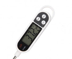 Termometru digital cu sonda de bucatarie, cuptor, gratar,termometru alimentar de insertie termometru BBQ lichide bucatar termometru laborator foto
