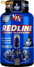 VPX Redline Ultra Hardcore Fat Incinerator (super arzator de grasimi) - 132 capsule foto