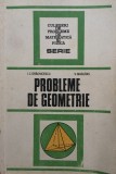 Cumpara ieftin CULEGERE DE PROBLEME DE GEOMETRIE - I. C. Draghicescu, V. Masgras