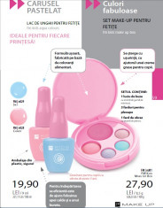 (Fm FARD - Fm KIDS) Produse pentru unghii - FM Make-up Collection - Federico Mohora (FM N) - Lac de unghii pentru fetite - 9ml foto