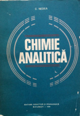 CHIMIE ANALITICA - C. Nedea foto