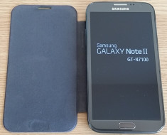 Samsung Note 2 cu Accesorii Noi (2 baterii + 2 S View Cover) Necodat foto