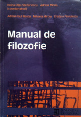 MANUAL DE FILOSOFIE - Doina Olga Stefanescu, Adrian Miroiu foto