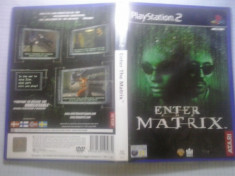 Enter the Matrix - JOC PS2 Playstation ( GameLand - sute de jocuri ) foto