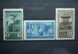 Romania 1934 - MUNCA NOASTRA ROMANEASCA, serie nestampilata, N13/B23, Nestampilat