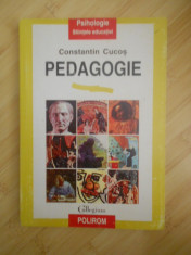 CONSTANTIN CUCOS--PEDAGOGIE foto