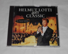 Vand cd HELMUT LOTTI-Goes classic foto