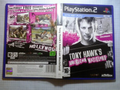 Tony Hawk - American Wasteland - JOC PS2 Playstation ( GameLand ) foto