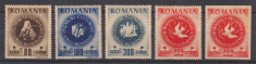 1946- CONGRESUL ARLUS - SERIE MNH foto