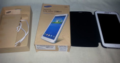 Samsung Galaxy Tab 3 7.0 SM-T211 Wi-Fi + 3G ,8GB, LIBER DE RETEA, HUSA ORIGINALA foto