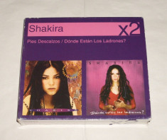 Vand cd pack SHAKIRA foto