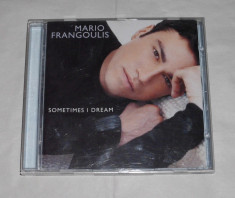 Vand cd MARIO FRANGOULIS-Sometimes i dream foto