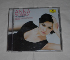 Vand cd ANNA NETREBKO-Opera arias foto