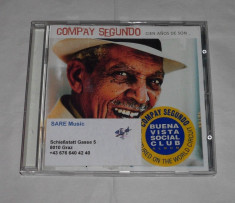 Vand cd COMPAY SEGUNDO-Cien anos de son... foto