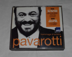 Vand cd+dvd HOMMAGE A LUCIANO PAVAROTTI foto
