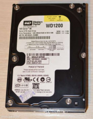 hard risk Western Digital 120 GB - SATA - OKAZIE DE PRET ! foto