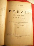 St.O.Iosif - Poezii-Din Zile Mari - Zorile -Studiu P.Hanes ,vol.II -Ed. 1944, St. O. Iosif