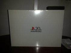 Consola PlayStation 4 20th Anniversary Edition singura bucata sigilata din Romania ! foto