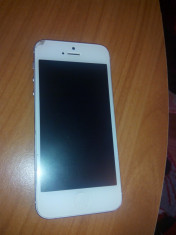 iphone 5 alb,16 GB cu gevey foto