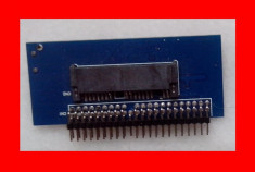 Adaptor 1.8&amp;quot; Mini-SATA Slim-SATA la IDE / PATA 2.5inch foto